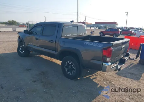 2018 Toyota Tacoma Trd Off Road из США, поврежденный, VIN 5TFCZ5AN5JX160510